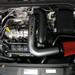 Load image into Gallery viewer, AEM 2016 Volkswagen Jetta L4-1.4 Metal Gunmetal Gray Cold Air Intake - Back View