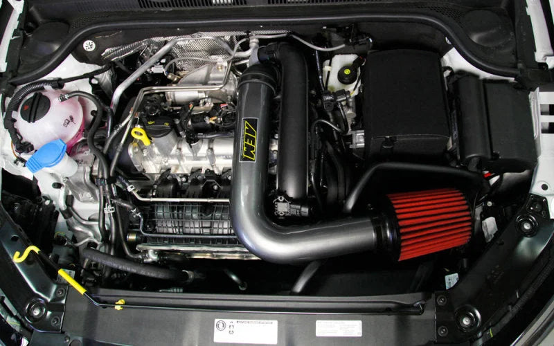 AEM 2016 Volkswagen Jetta L4-1.4 Metal Gunmetal Gray Cold Air Intake - Back View