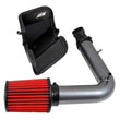 Load image into Gallery viewer, AEM 2016 Volkswagen Jetta L4-1.4 Metal Gunmetal Gray Cold Air Intake - Installation View