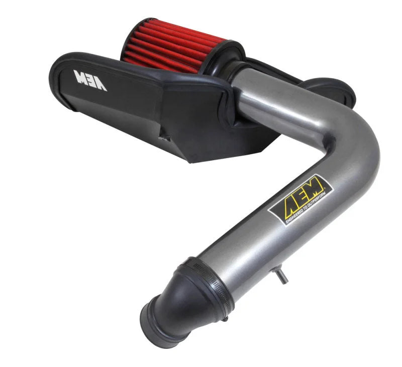 AEM 2016 Volkswagen Jetta L4-1.4 Metal Gunmetal Gray Cold Air Intake - Additional View 13