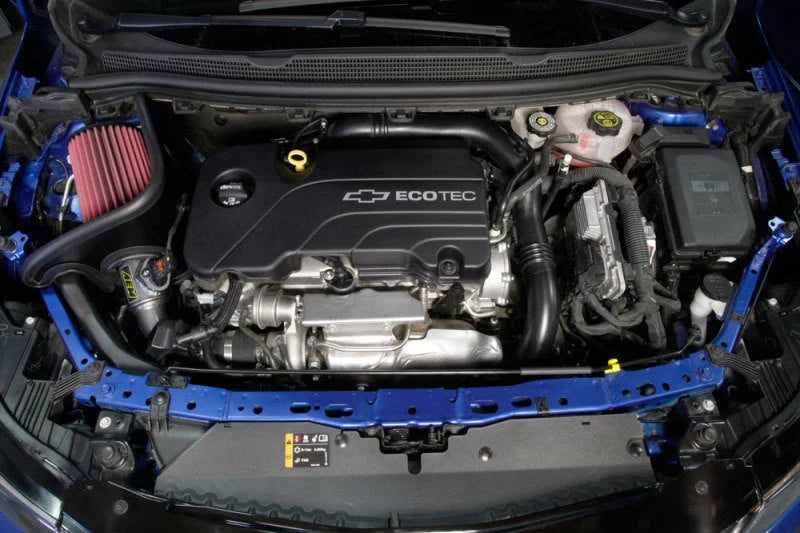 AEM 2017 C.A.S Chevrolet Cruze L4-1.4L F/I Cold Air Intake - Side View