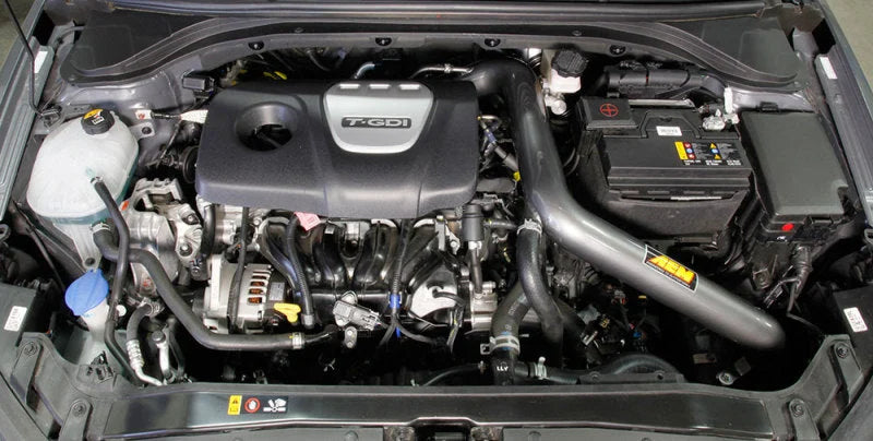 AEM 2017 C.A.S Hyundai Elantra L4-1.6L F/I Cold Air Intake - Side View