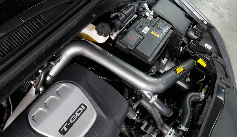 AEM 2017 C.A.S Hyundai Elantra L4-1.6L F/I Cold Air Intake - Back View