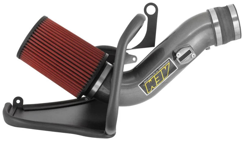 AEM 2017 Honda Pilot V6-3.5L F/I Gunmetal Gray Cold Air Intake - Additional View 5