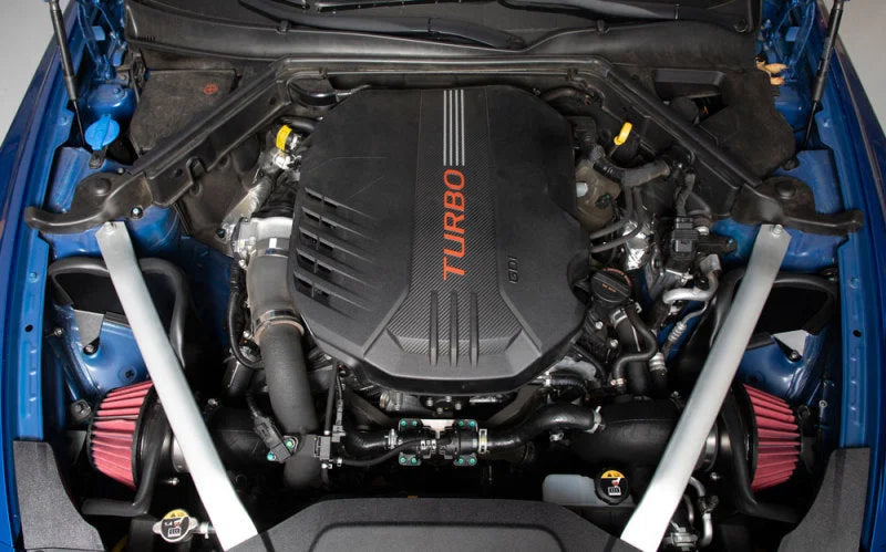 AEM 2018 C.A.S Kia Stinger V6-3.3L F/I Cold Air Intake - Side View