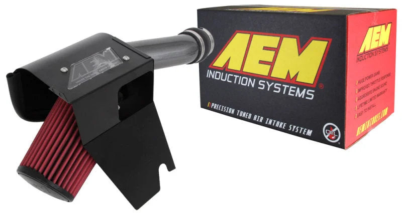 AEM 2018 C.A.S Subaru Impreza WRX/STI H4-2.5L F/I Cold Air Intake - Back View
