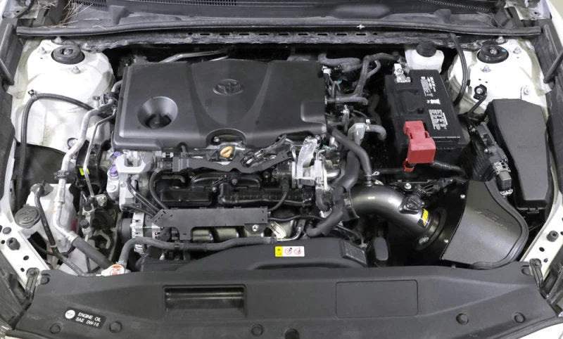 AEM 2018 C.A.S. Toyota Camry L4-2.5L F/I Cold Air Intake System - Side View