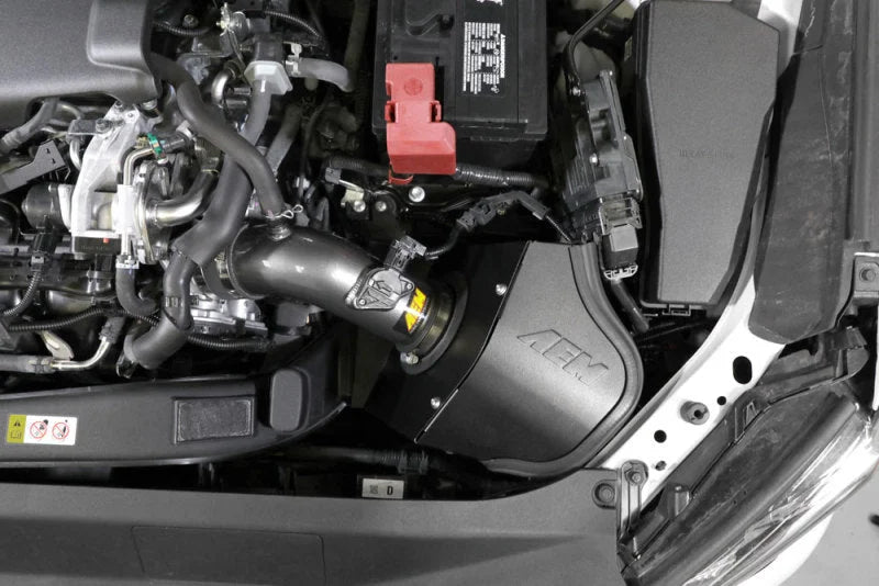 AEM 2018 C.A.S. Toyota Camry L4-2.5L F/I Cold Air Intake System - Back View
