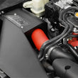 Load image into Gallery viewer, AEM 2018 Subaru WRX STI 2.5L H4 F/I Cold Air Intake System - Wrinkle Red - Side View