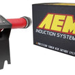Load image into Gallery viewer, AEM 2018 Subaru WRX STI 2.5L H4 F/I Cold Air Intake System - Wrinkle Red - Additional View 5