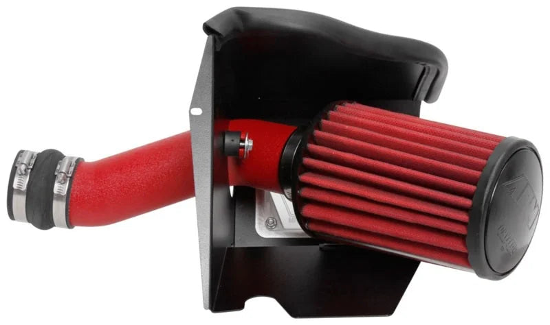 AEM 2018 Subaru WRX STI 2.5L H4 F/I Cold Air Intake System - Wrinkle Red - Additional View 7