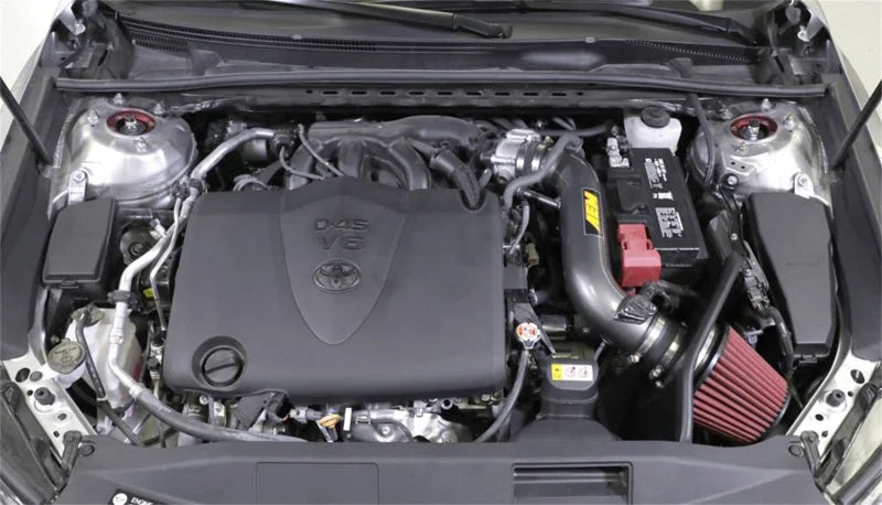 AEM 2018 Toyota Camry V6-3.5L F/I Cold Air Intake - Side View