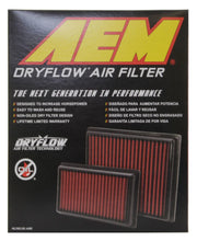 Load image into Gallery viewer, AEM 2019 Chevrolet Silverado 1500 V8-5.3L F/I DryFlow Air Filter - Additional View 11