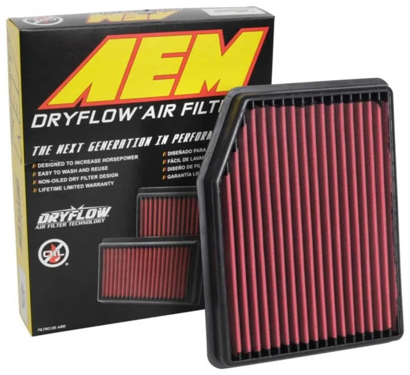 AEM 2019 Chevrolet Silverado 1500 V8-5.3L F/I DryFlow Air Filter - Additional View 13