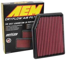 Load image into Gallery viewer, AEM 2019 Chevrolet Silverado 1500 V8-5.3L F/I DryFlow Air Filter - Additional View 13