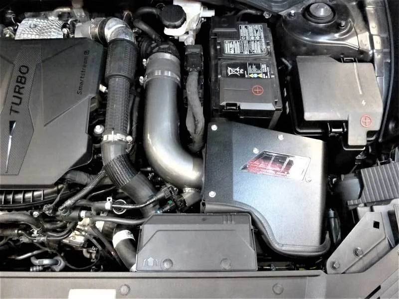 AEM 2021 Kia Sorento L4 2.4L Turbo F/I Cold Air Intake System - Side View