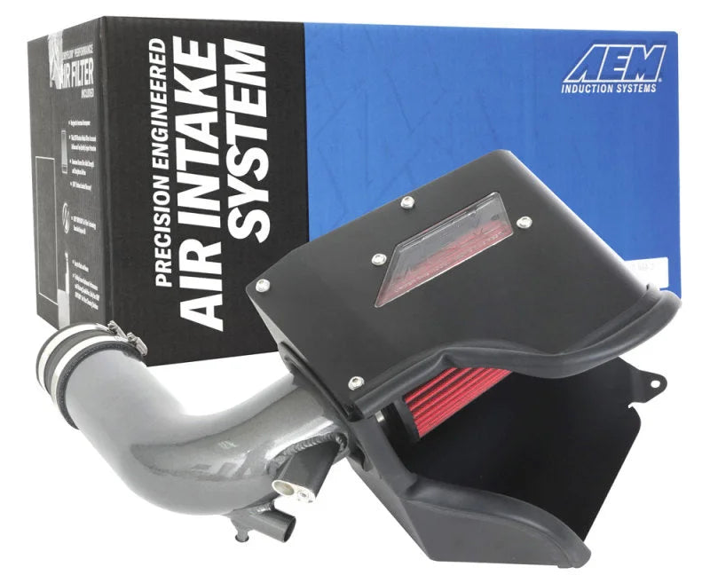 AEM 2021 Kia Sorento L4 2.4L Turbo F/I Cold Air Intake System - Installation View