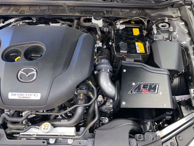AEM 2021 Mazda 3 L4-2.5L F/I Cold Air Intake System - Side View