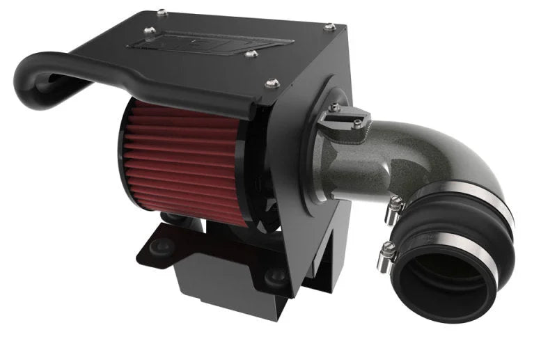 AEM 2021 Mazda 3 L4-2.5L F/I Cold Air Intake System - Back View
