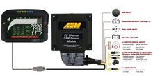 Load image into Gallery viewer, AEM 22 Channel CAN Expander Module - Side View