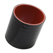 Load image into Gallery viewer, AEM 2.75in x 3in Black Silicone Hose - Main Product View