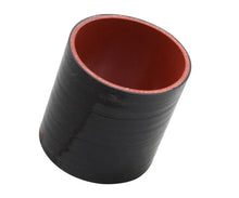 Load image into Gallery viewer, AEM 2.75in x 3in Black Silicone Hose - Main Product View