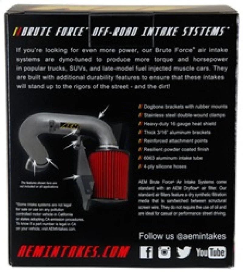 AEM 3 in x 5 in Dryflow Air Filter - Additional View 5