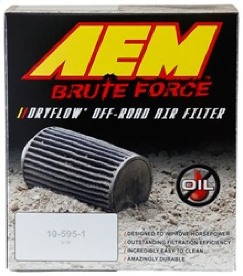 AEM 3 in x 5 in Dryflow Air Filter - Additional View 9