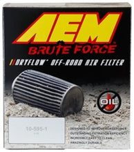 Load image into Gallery viewer, AEM 3 in x 5 in Dryflow Air Filter - Additional View 9