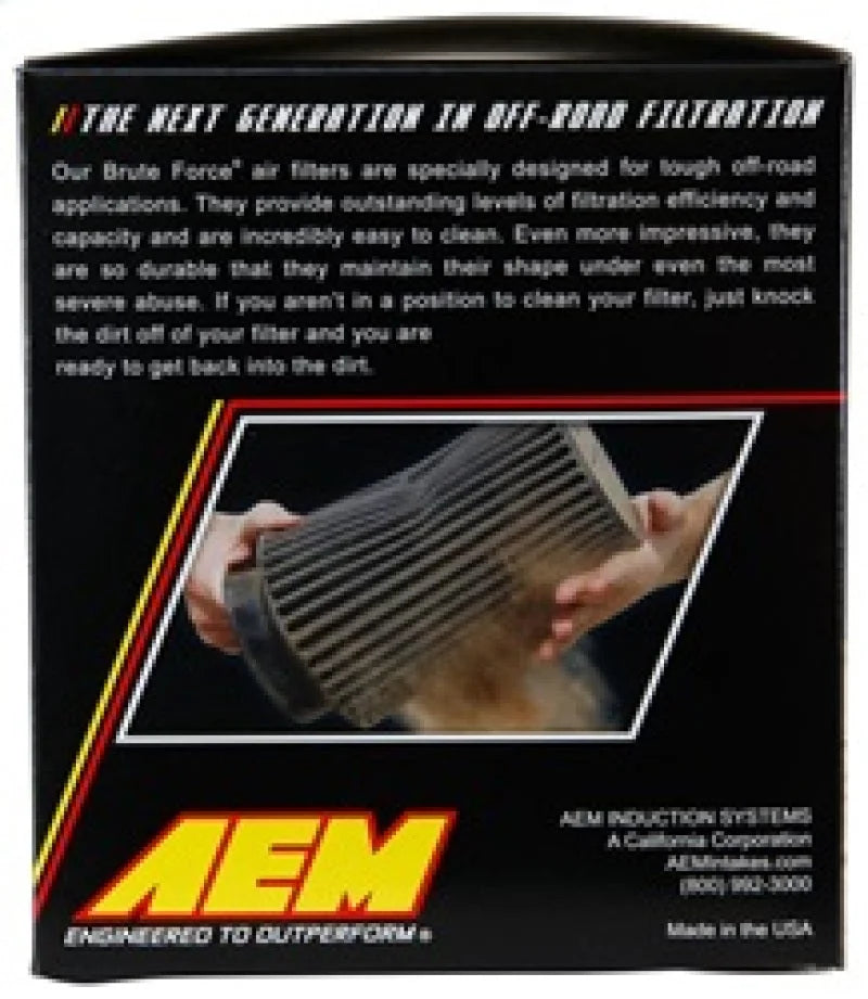 AEM 3 in x 5 in Dryflow Air Filter - Additional View 10