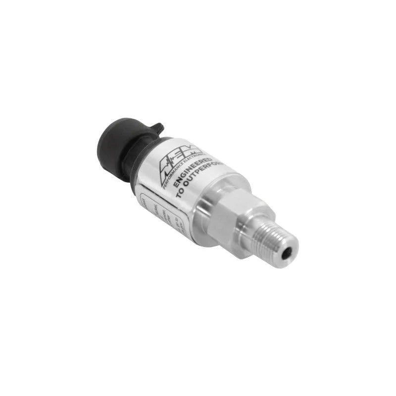 AEM 34 BAR MAP or 500 PSIA Stainless Steel Sensor Kit - Side View