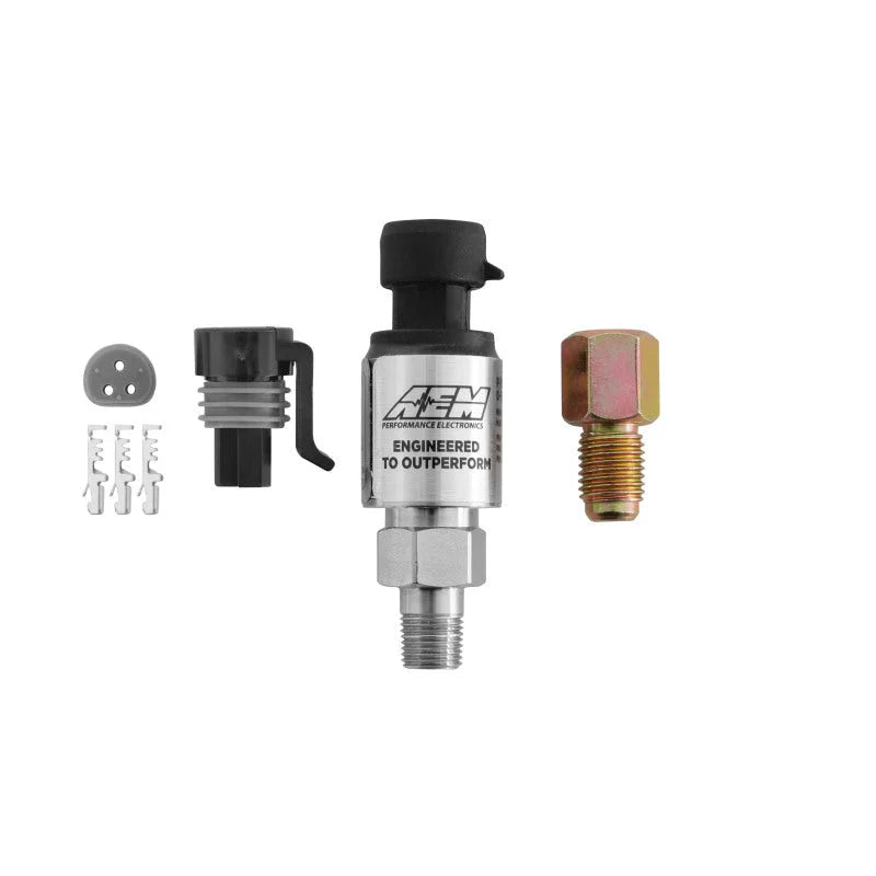 AEM 34 BAR MAP or 500 PSIA Stainless Steel Sensor Kit - Detail View