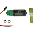 Load image into Gallery viewer, AEM 340LPH 65mm Fuel Pump Kit w/ Mounting Hooks - Ethanol Compatible - Main Product View