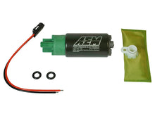 Load image into Gallery viewer, AEM 340LPH 65mm Fuel Pump Kit w/o Mounting Hooks - Ethanol Compatible - Main Product View
