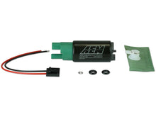 Load image into Gallery viewer, AEM 340LPH 65mm Fuel Pump Kit w/o Mounting Hooks - Ethanol Compatible - Side View