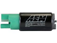 Load image into Gallery viewer, AEM 340LPH 65mm Fuel Pump Kit w/o Mounting Hooks - Ethanol Compatible - Installation View