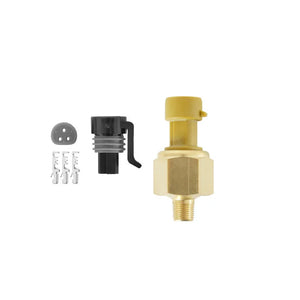 AEM 3.5 BAR MAP or 50 PSIA Brass Sensor Kit & Flying Lead - Main Product View