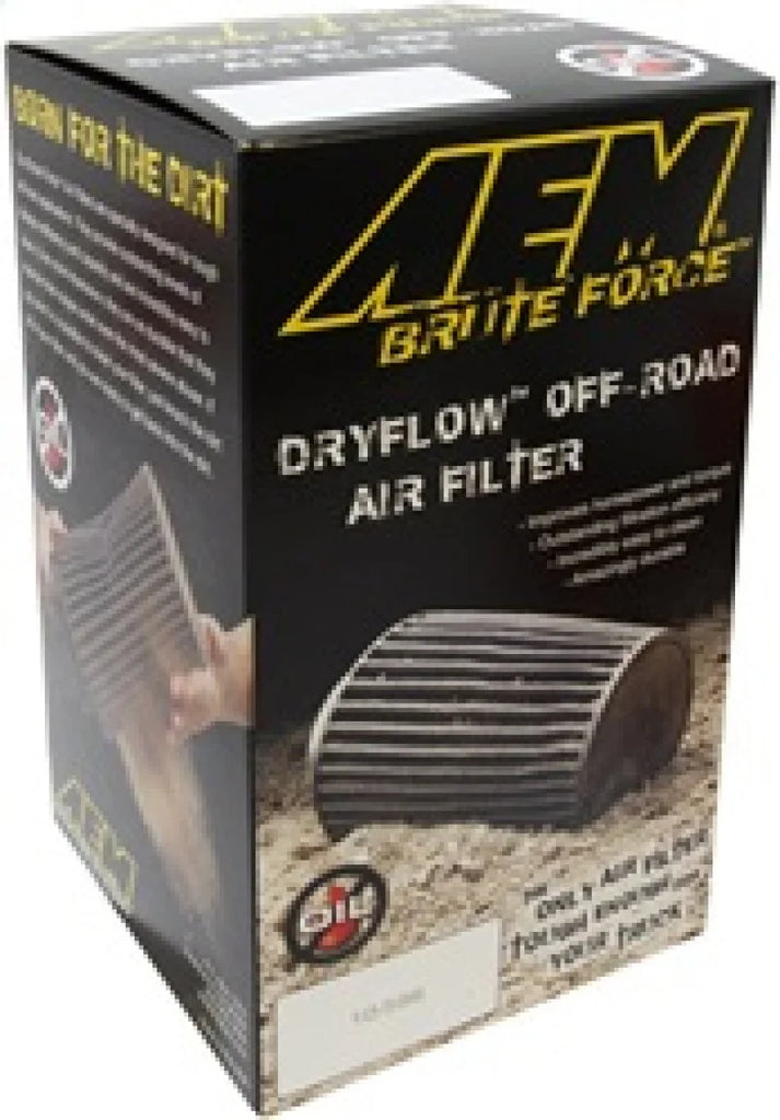 AEM 3.5 in x 9 in Dryflow Conical Air Filter - Additional View 5