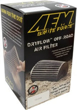 Load image into Gallery viewer, AEM 3.5 in x 9 in Dryflow Conical Air Filter - Additional View 5