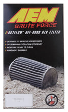 Load image into Gallery viewer, AEM 3.5 in x 9 in Dryflow Conical Air Filter - Additional View 9