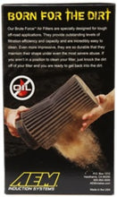 Load image into Gallery viewer, AEM 3.5 in x 9 in Dryflow Conical Air Filter - Additional View 10