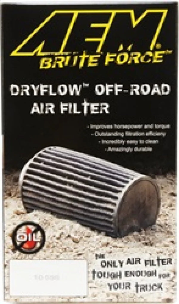 AEM 3.5 in x 9 in Dryflow Conical Air Filter - Additional View 12