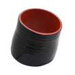 Load image into Gallery viewer, AEM 3in x 3.25in Silicone Hose - Main Product View