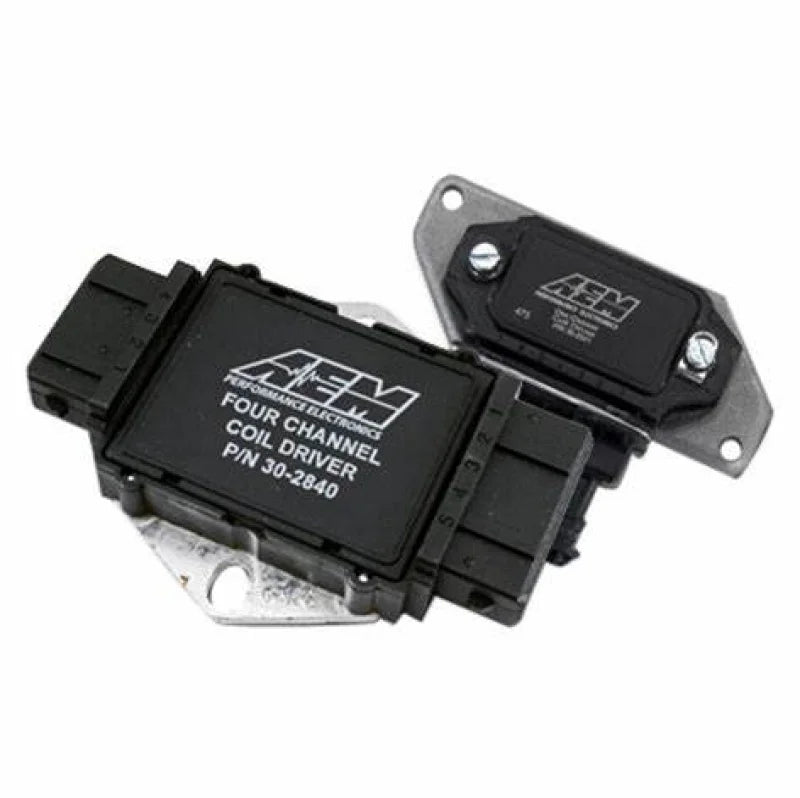 AEM 4 Channel Coil Driver - Side View