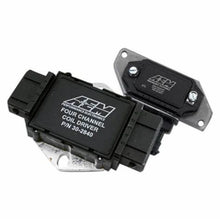 Load image into Gallery viewer, AEM 4 Channel Coil Driver - Side View