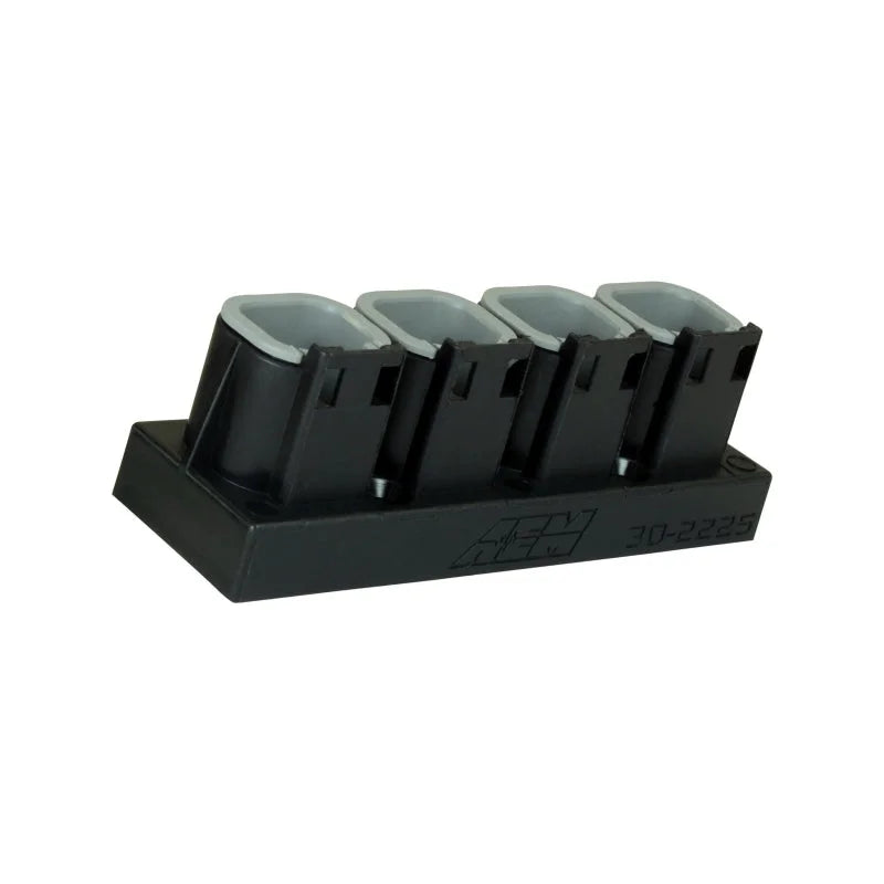 AEM 4 Port AEMnet Can Hub - Side View