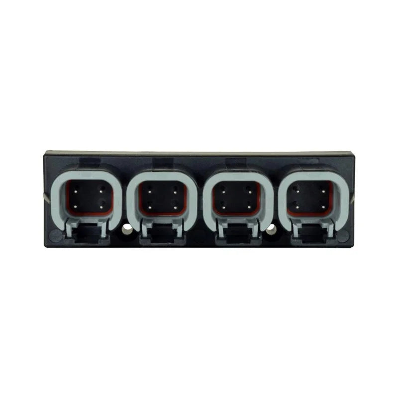 AEM 4 Port AEMnet Can Hub - Detail View
