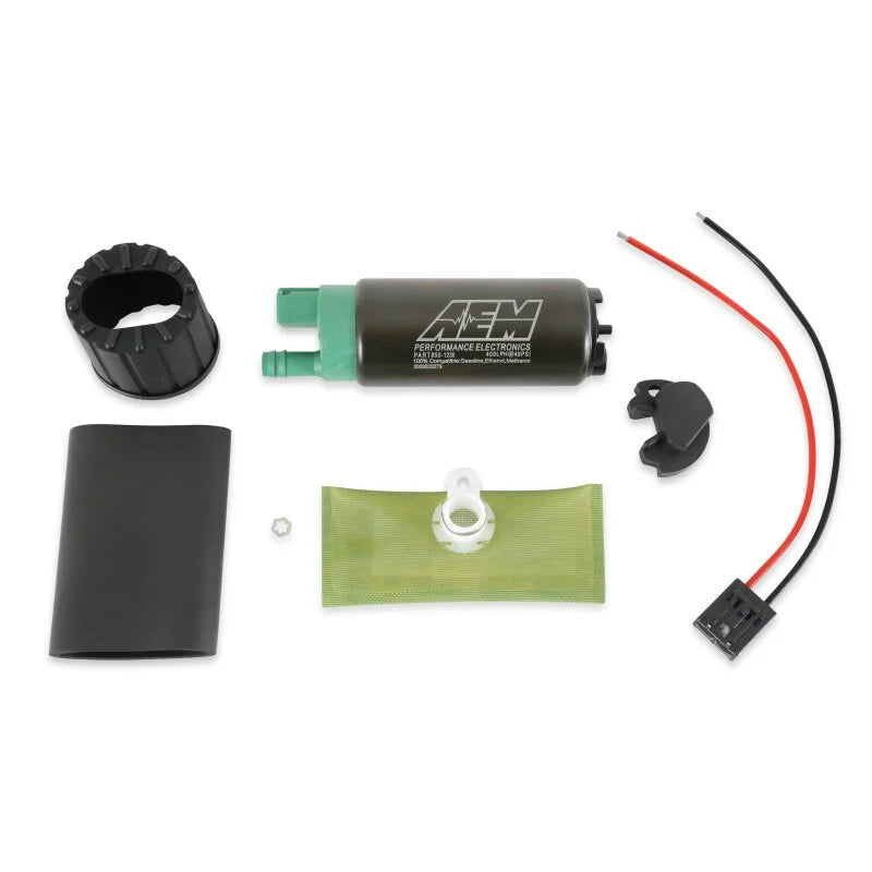 AEM 400 LPH High Flow In-Tank Fuel Pump Kit - Double Barb - Ethanol Compatible - Additional View 9