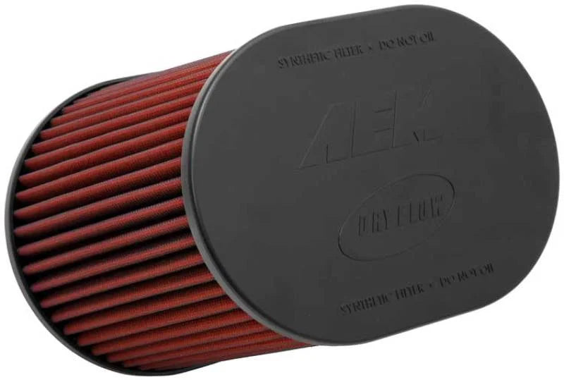 AEM 4.00 in Dryflow Air Filter Oval 9.00 in Element - Main Product View