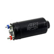 Load image into Gallery viewer, AEM 400LPH High Pressure Fuel Pump -6AN Female Out, -10AN Female In - Side View